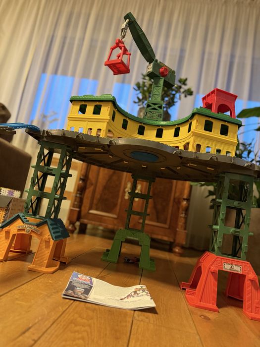 Tomek i przyjaciele super stacja super station thomas mega zestaw