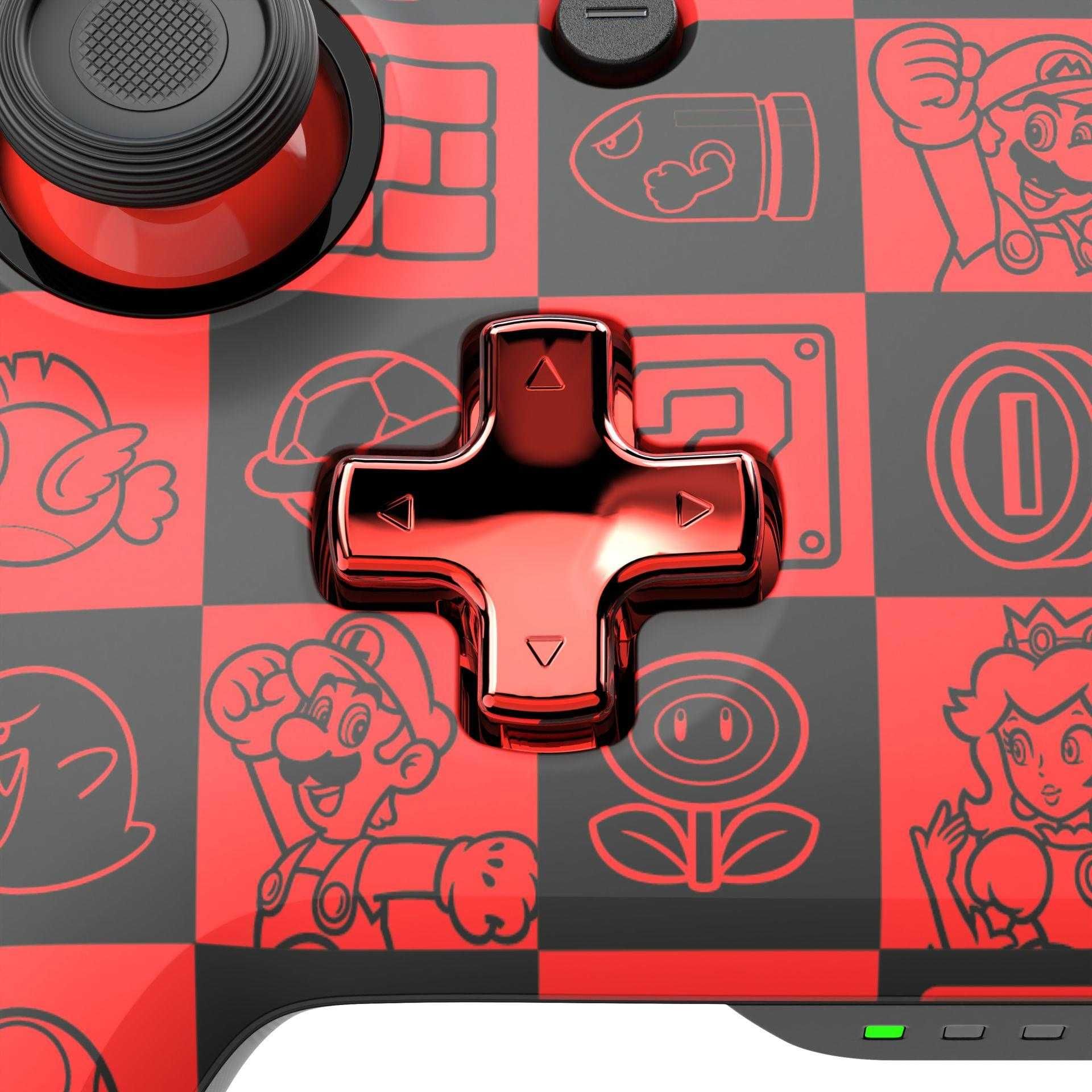 PDP SWITCH Pad bezprzewodowy Rematch Super ICons Glow in the Dark