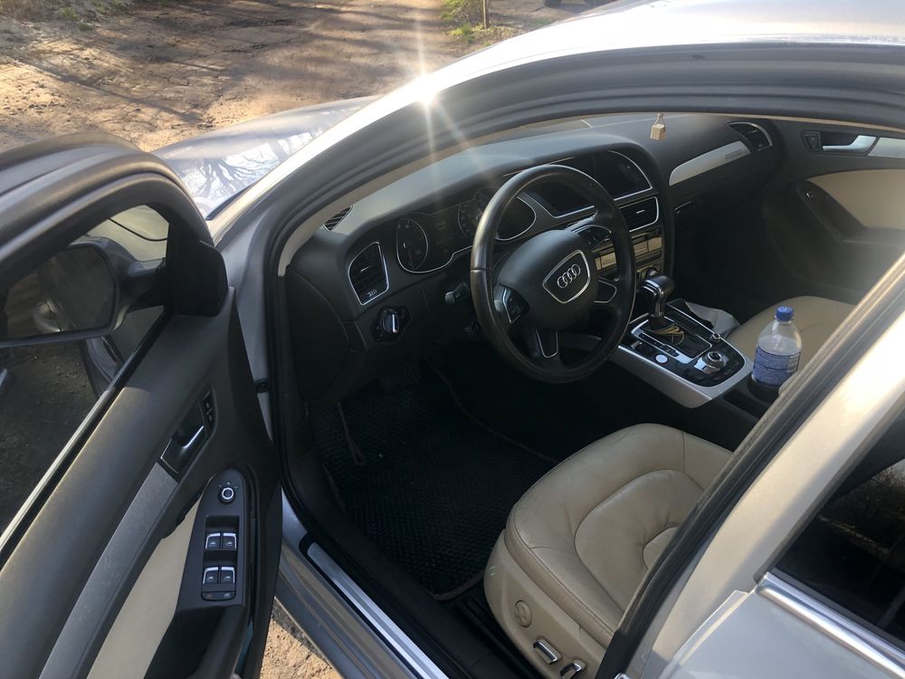 Audi A4 полный привод