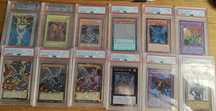 Cartas Yu-Gi-Oh graded/avaliadas e exclusivas
