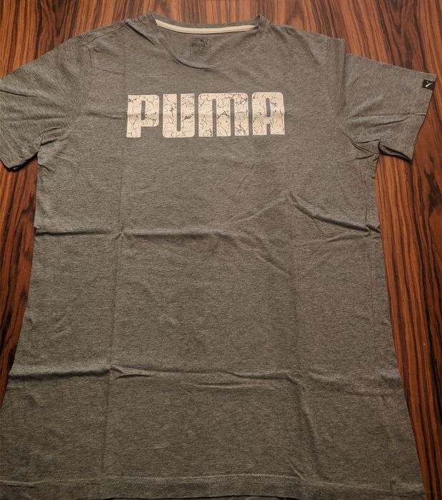 T-shirt PUMA Cinza