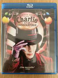 Bluray Charlie e a fabrica de chocolate