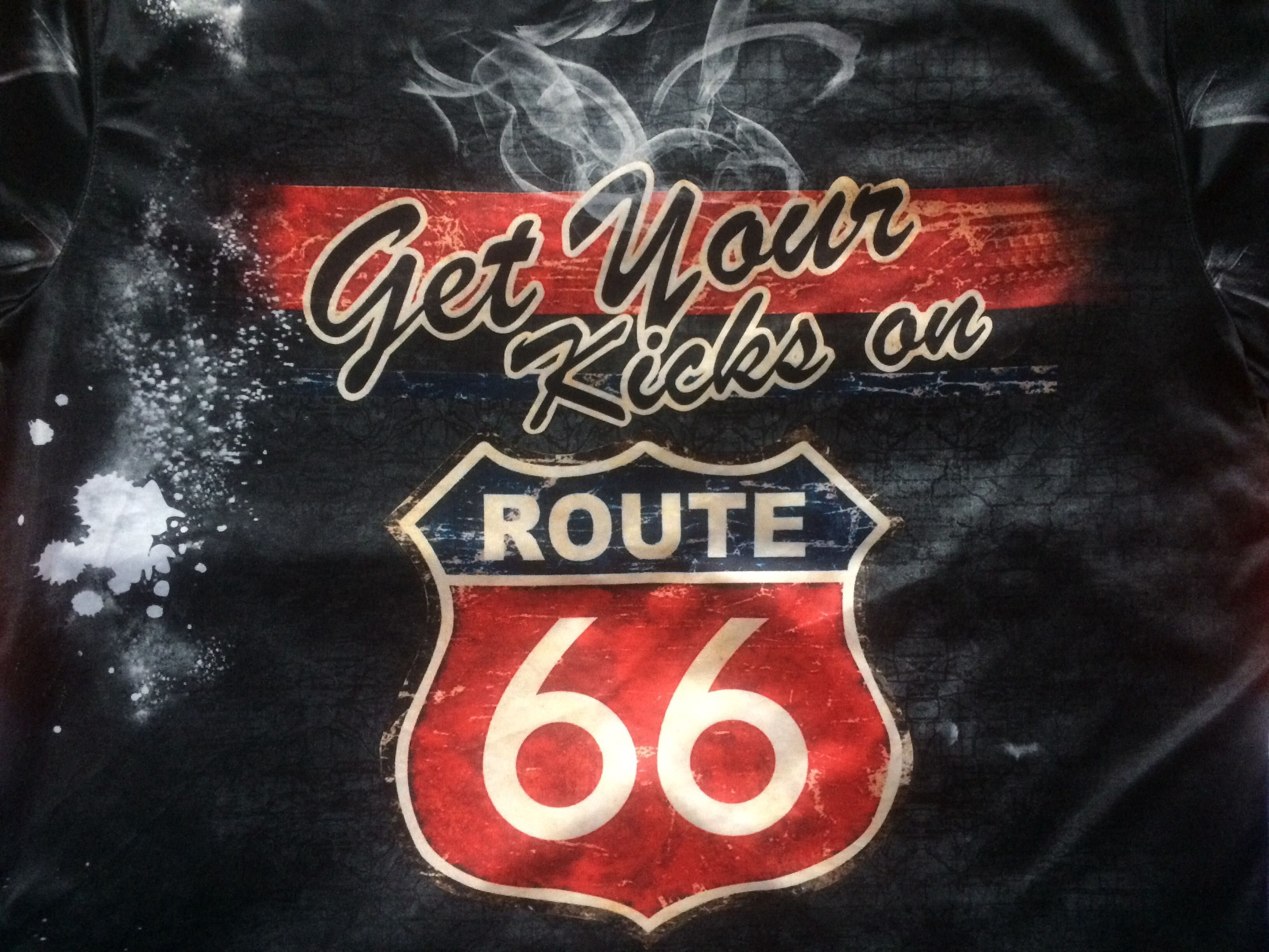 Футболка Route 66 для байкера,як Harley Davidson,Indian ціна знижена