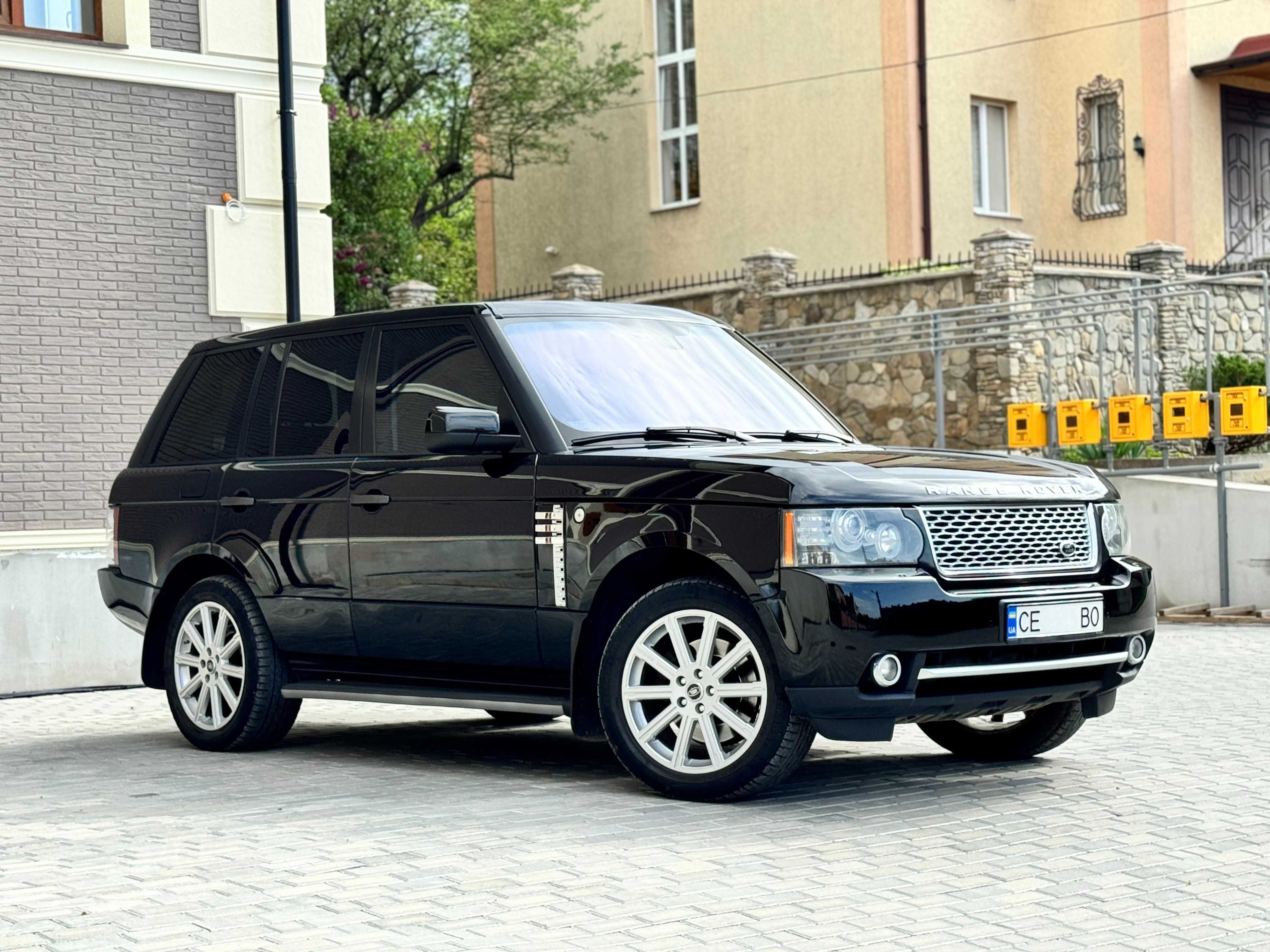 Range Rover автомобіль 2010 рік 3,6 диз