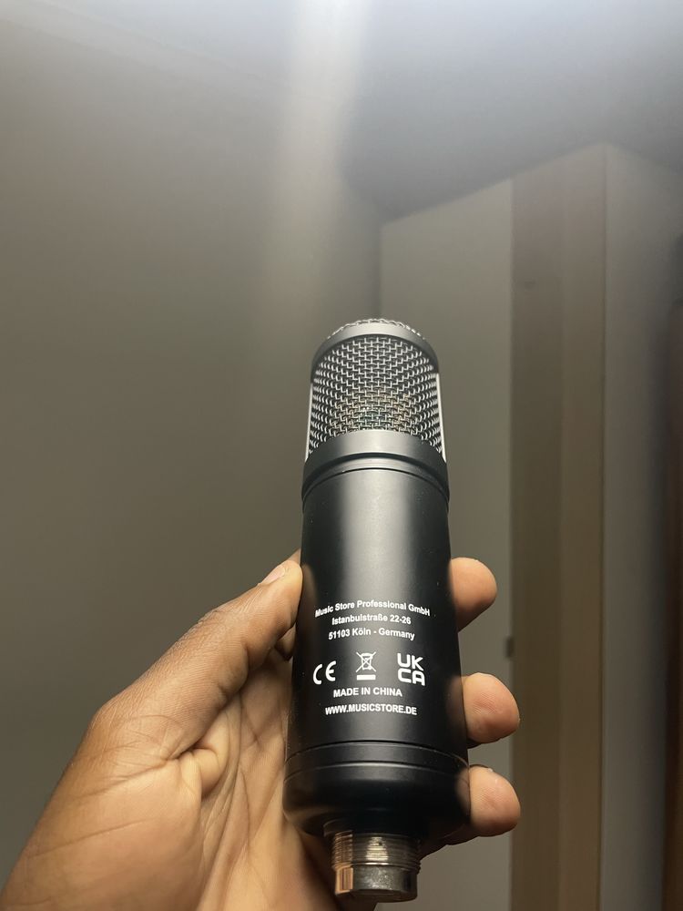 Microfone para Estudio (FAME CU5 USB)
