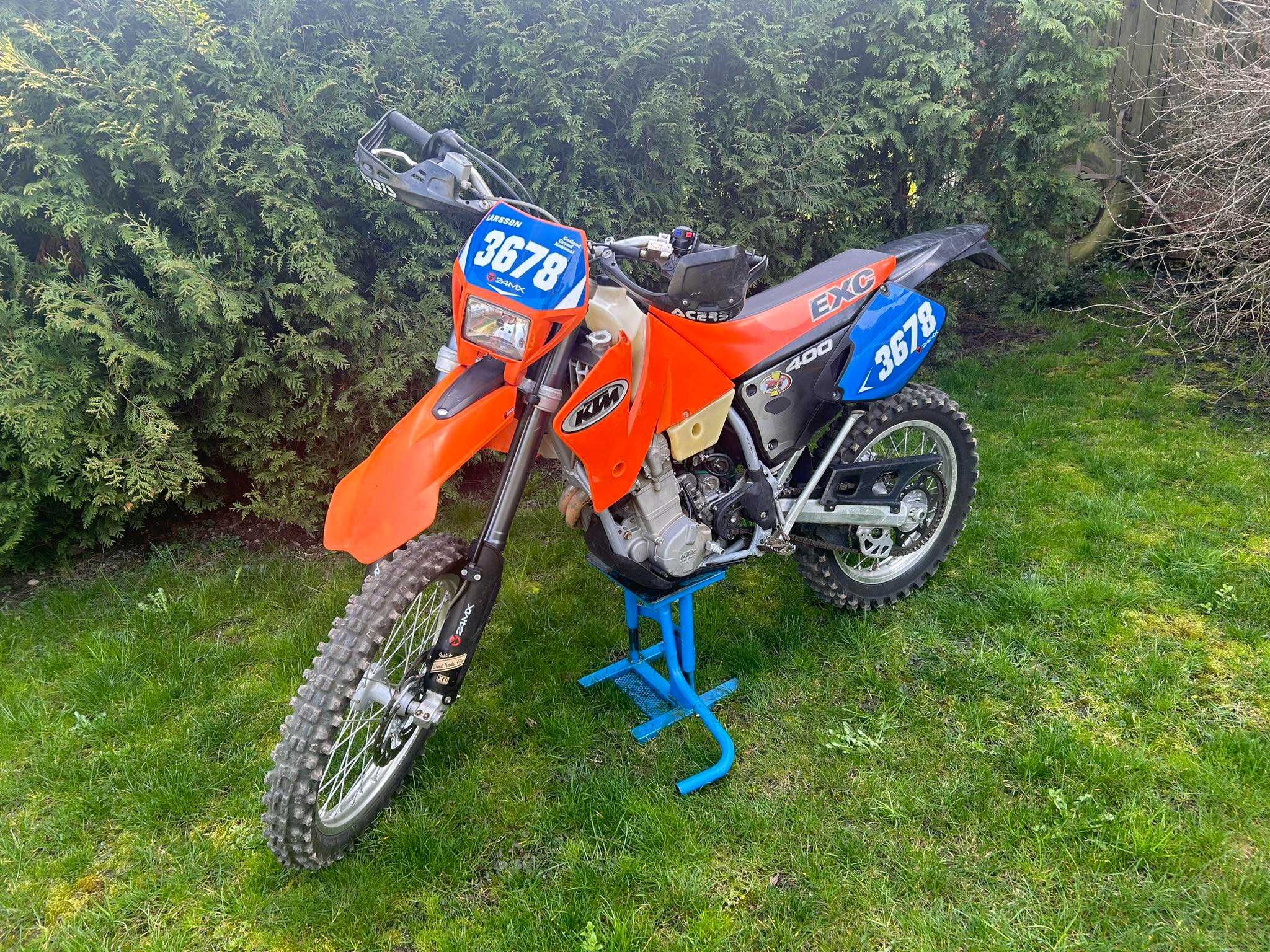 Ktm exc 400 nie 450, 520,525 RFS