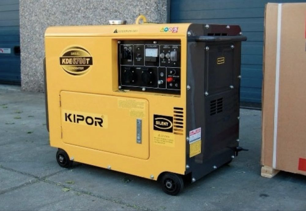 Дизельный электрогенератор