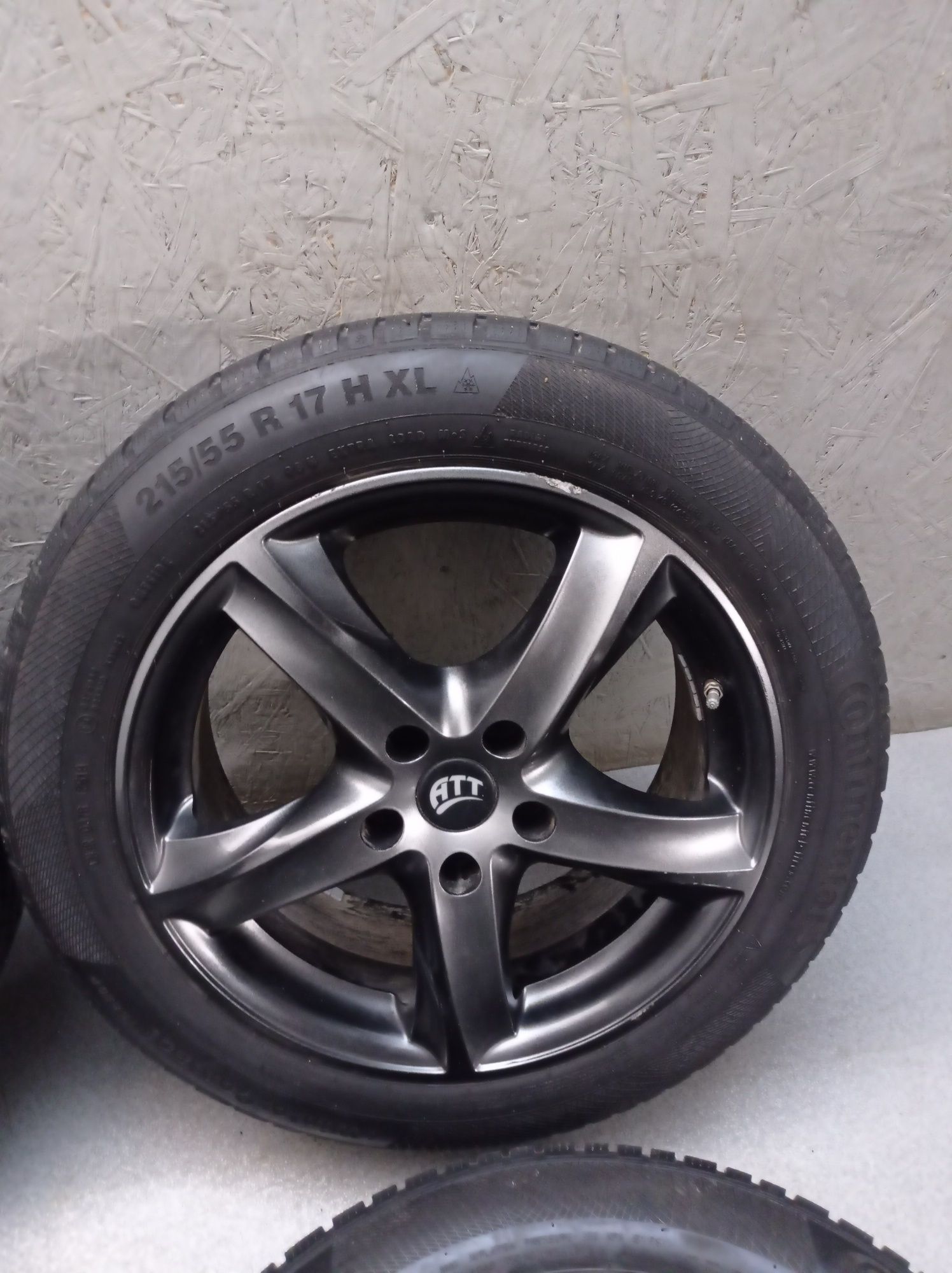 Диски з резиною 215/55R17 5х114 3 Outlander Civic ASX Lancer IX35 Kona