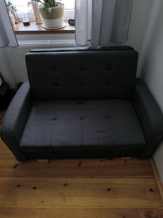 Sofa rozkładana BRAVA II Amerykanka pikowana