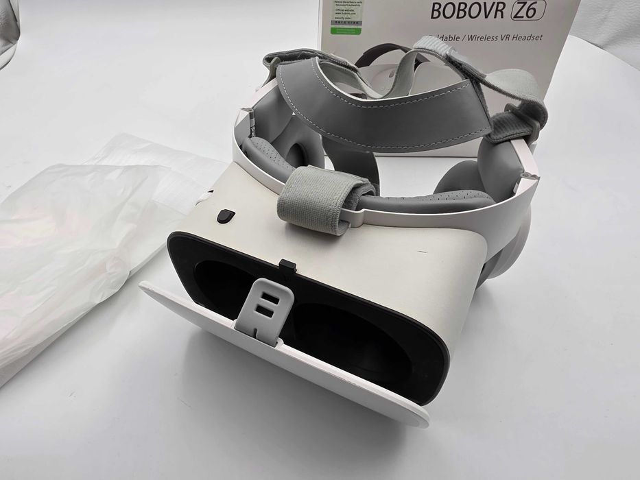Okulary VR BOBOVR Z6 DO Telefonów 4.7-6.2'', BIAŁY