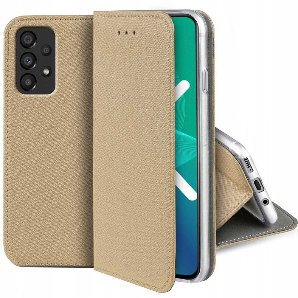 Etui Smart Magnet do Samsung Galaxy A33 5G + Szkło Hartowane