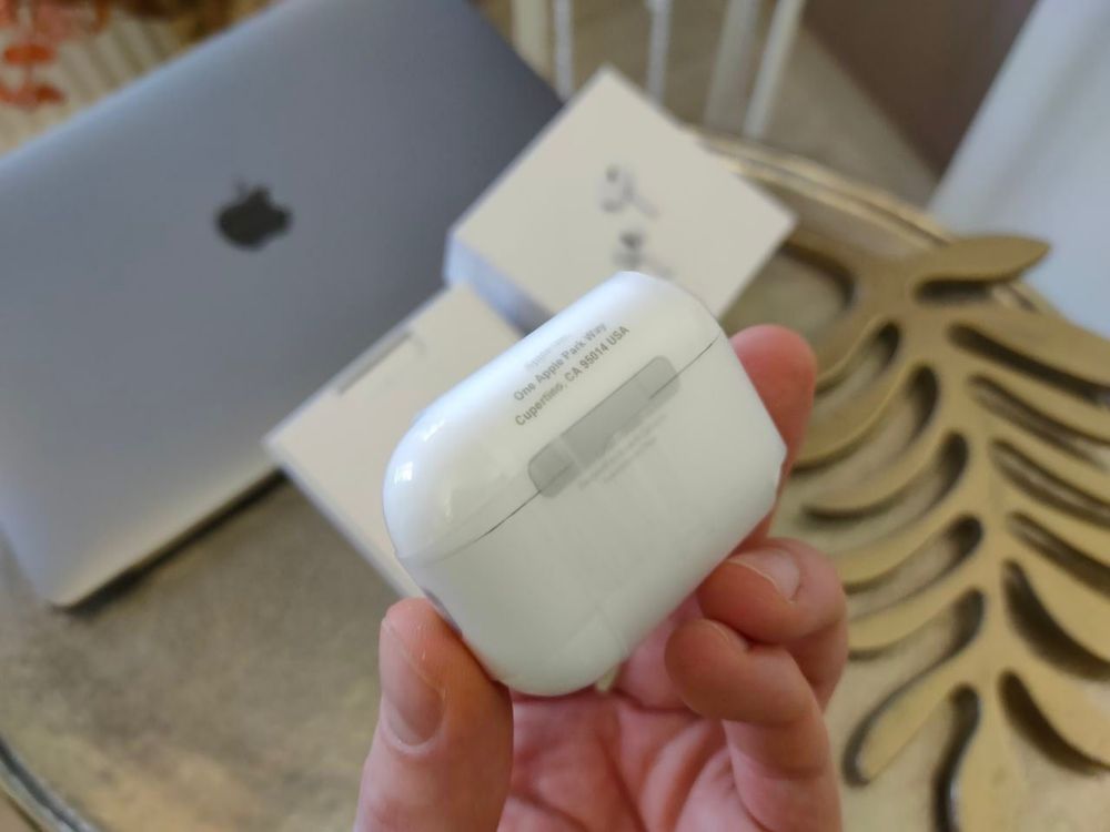 Знижка!!AirPods Pro 2 - плетений кабель, швидка зарядка -  60W