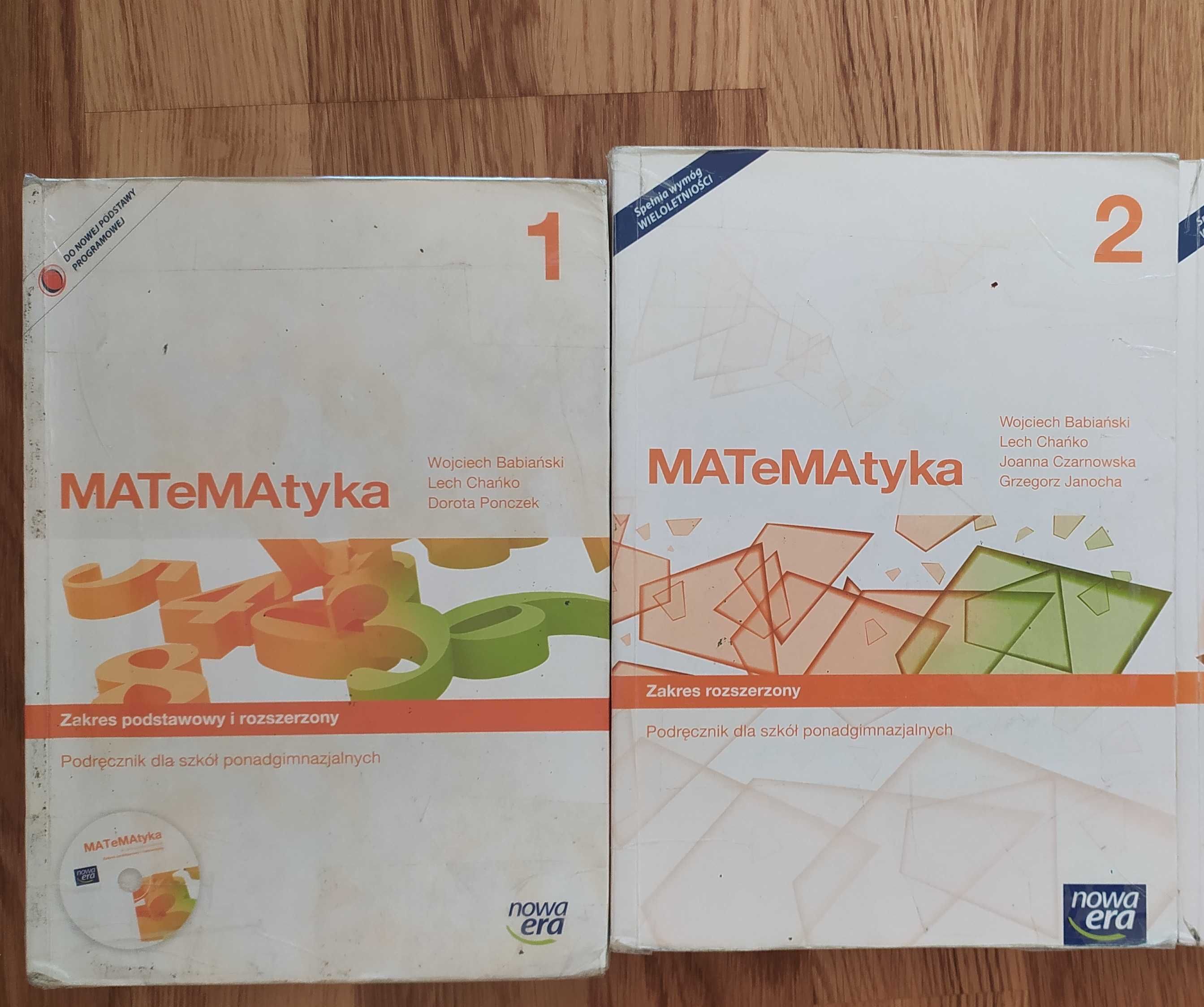 matematyka historia po gimnazjum