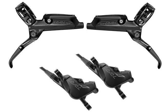 NOWE hamulce hydrauliczne SRAM LEVEL TLM komplet przód 80cm tył 155cm