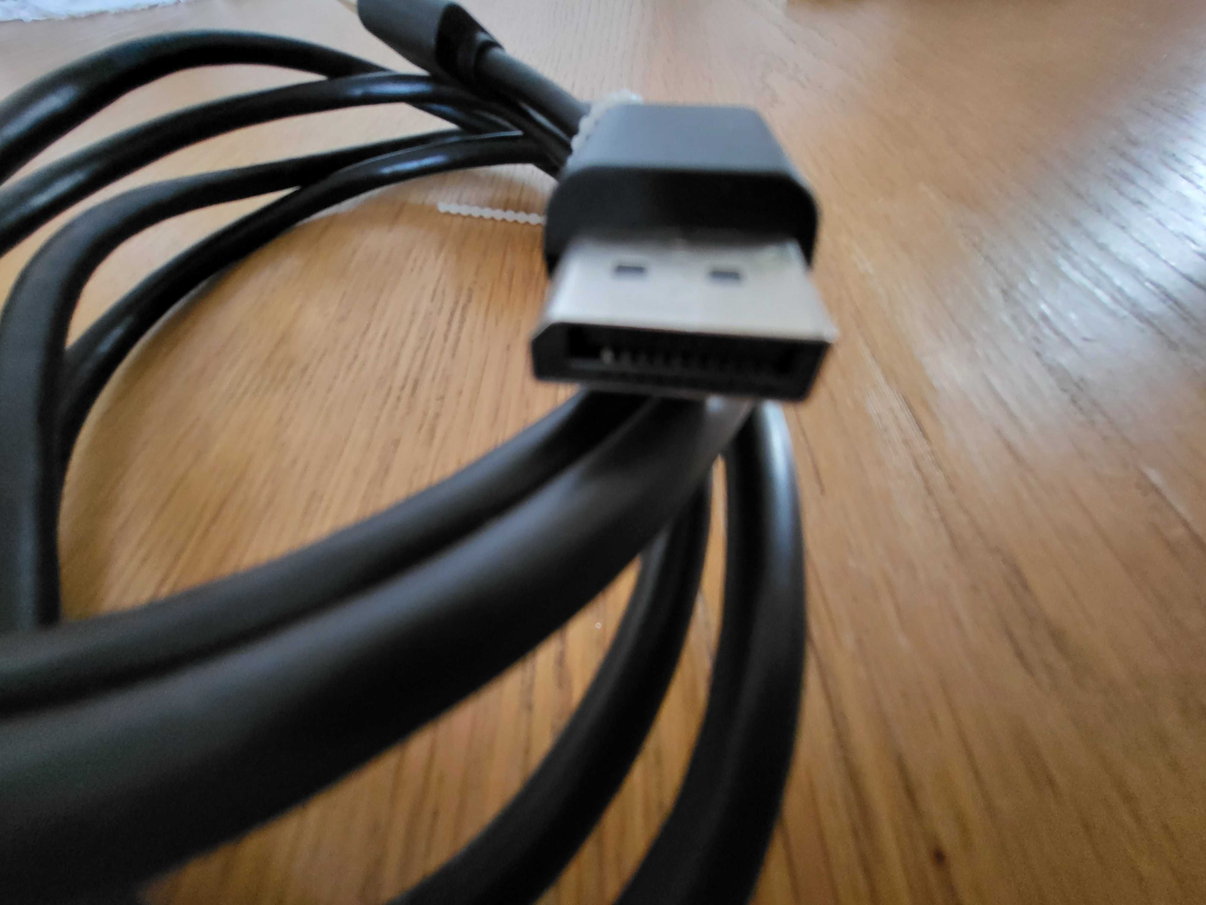 Kabel przewód oryginał Dell Display Port DP 4K - 170 cm