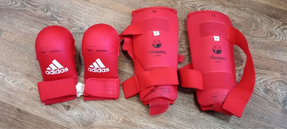 Продам комплект захисту для єдиноборств