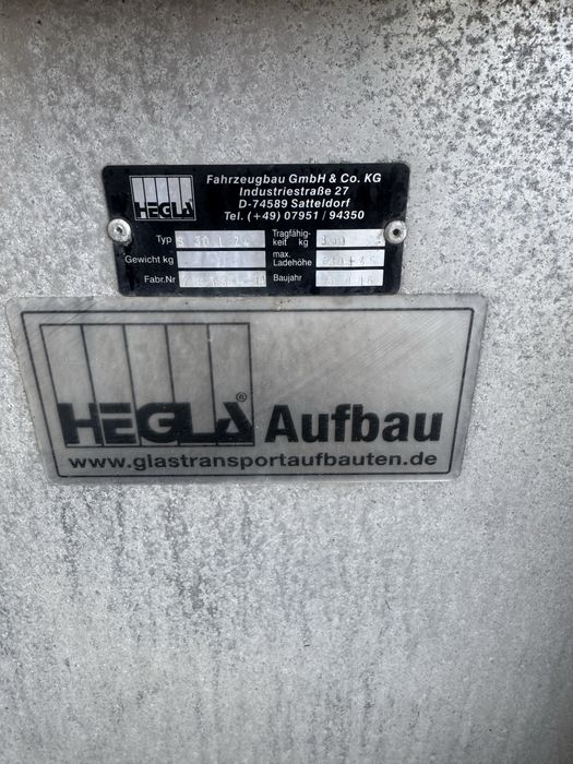 Bagażnik boczny bok do okien Renault Master III IV movano B L2H2 alu