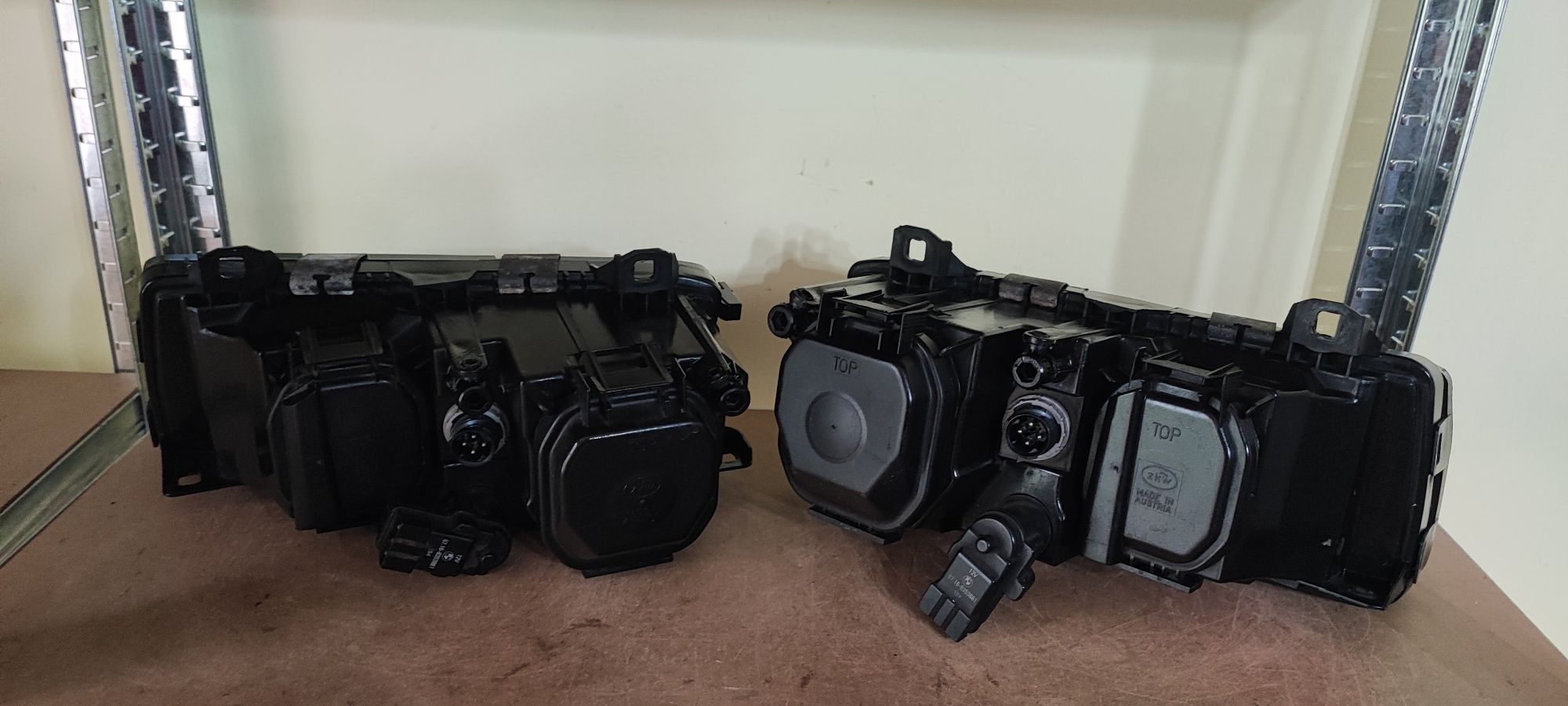 BMW E36 Lampy BLACK HELLA ZKW Soczewka NOWE Szkla Rarytas Igła Piękne