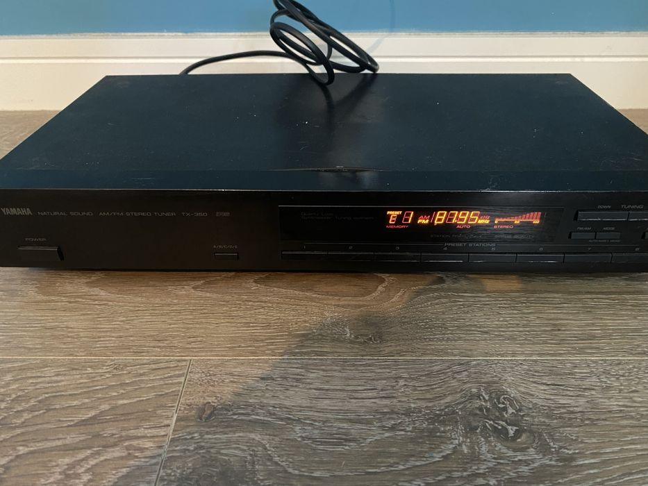 YAMAHA CDX-530E + TX-350