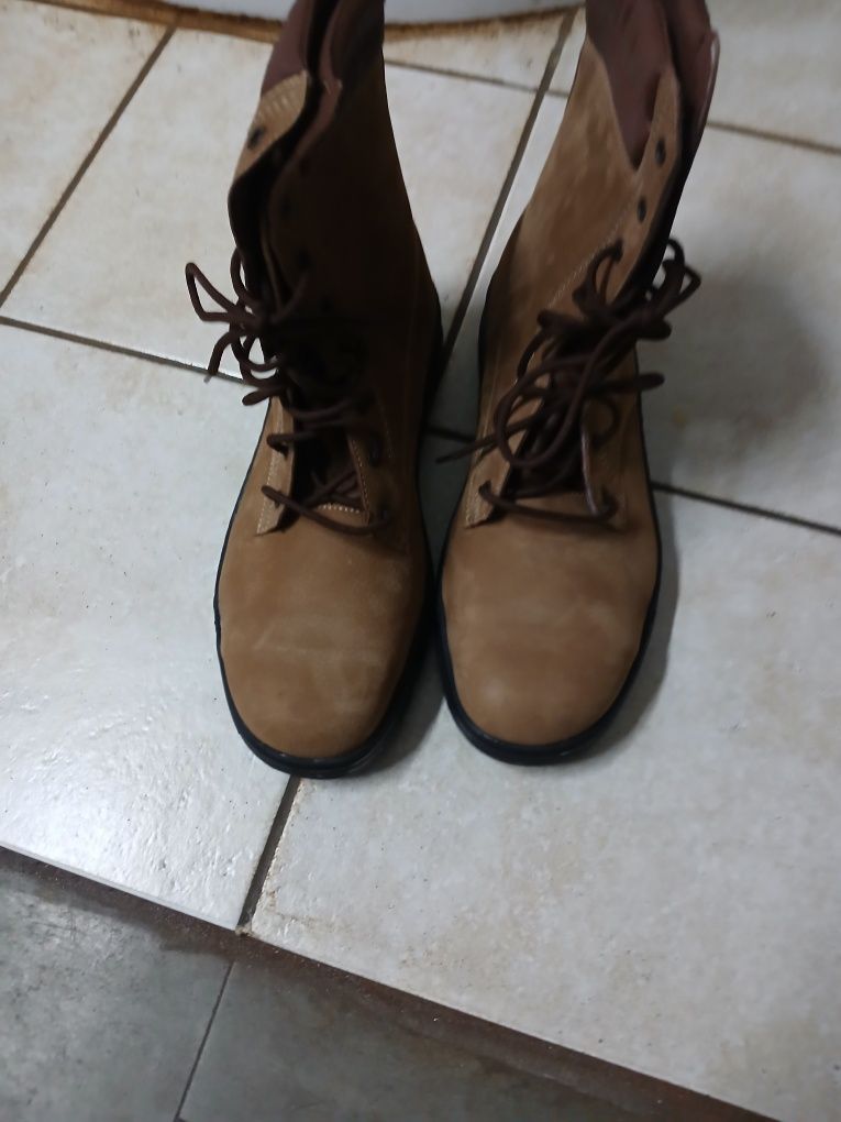 Buty robocze piaskowanie