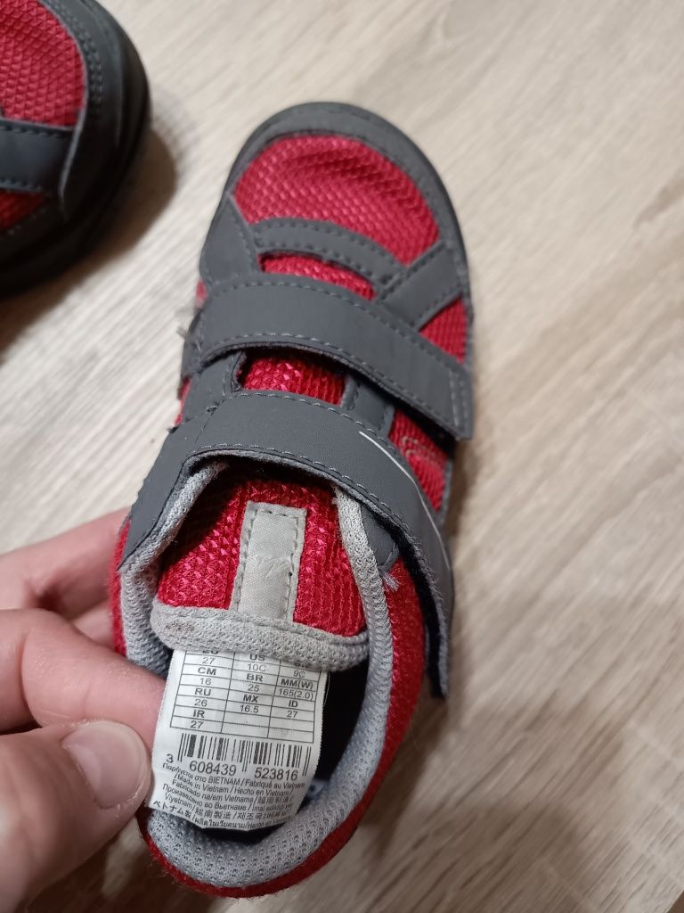 Buty dziewczęce QUECHUA Decathlon rozm.27