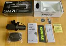 Новий мікрофон для подкастів Shure SM7B