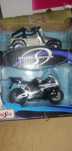 Motos da coleção de maisto