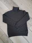 Sweter damski z golfem h&m r S wełna merino
