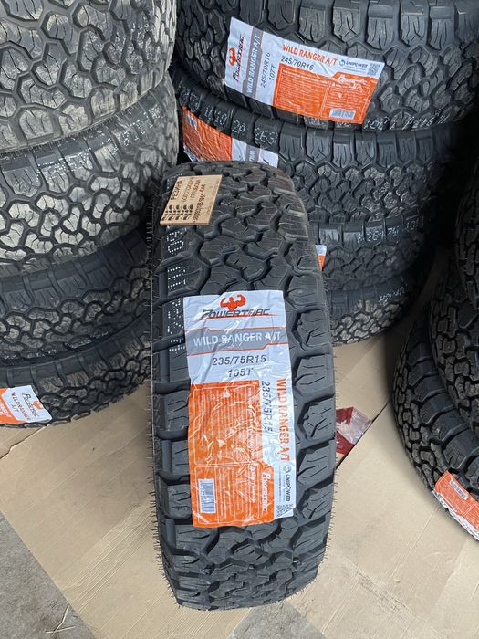 грязева резина колеса 235/75 R15 AT уаз suzuki ford mazda opel nissan