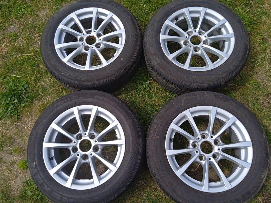 felgi aluminiowe 5x120 bmw 1 2 3 f20 e80 e81 e82 e90 7x16 et31 opony l