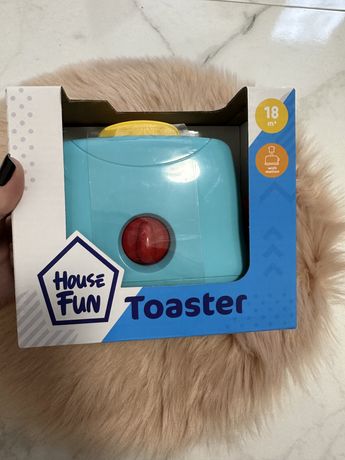 Классный тостер, игрушечный тостер