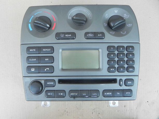 Radio fabryczne CD panel klimatyzacji Jaguar X-Type