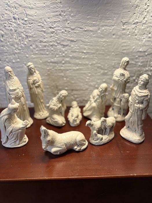 Szopka Bożonarodzeniowa figurki 10 sz