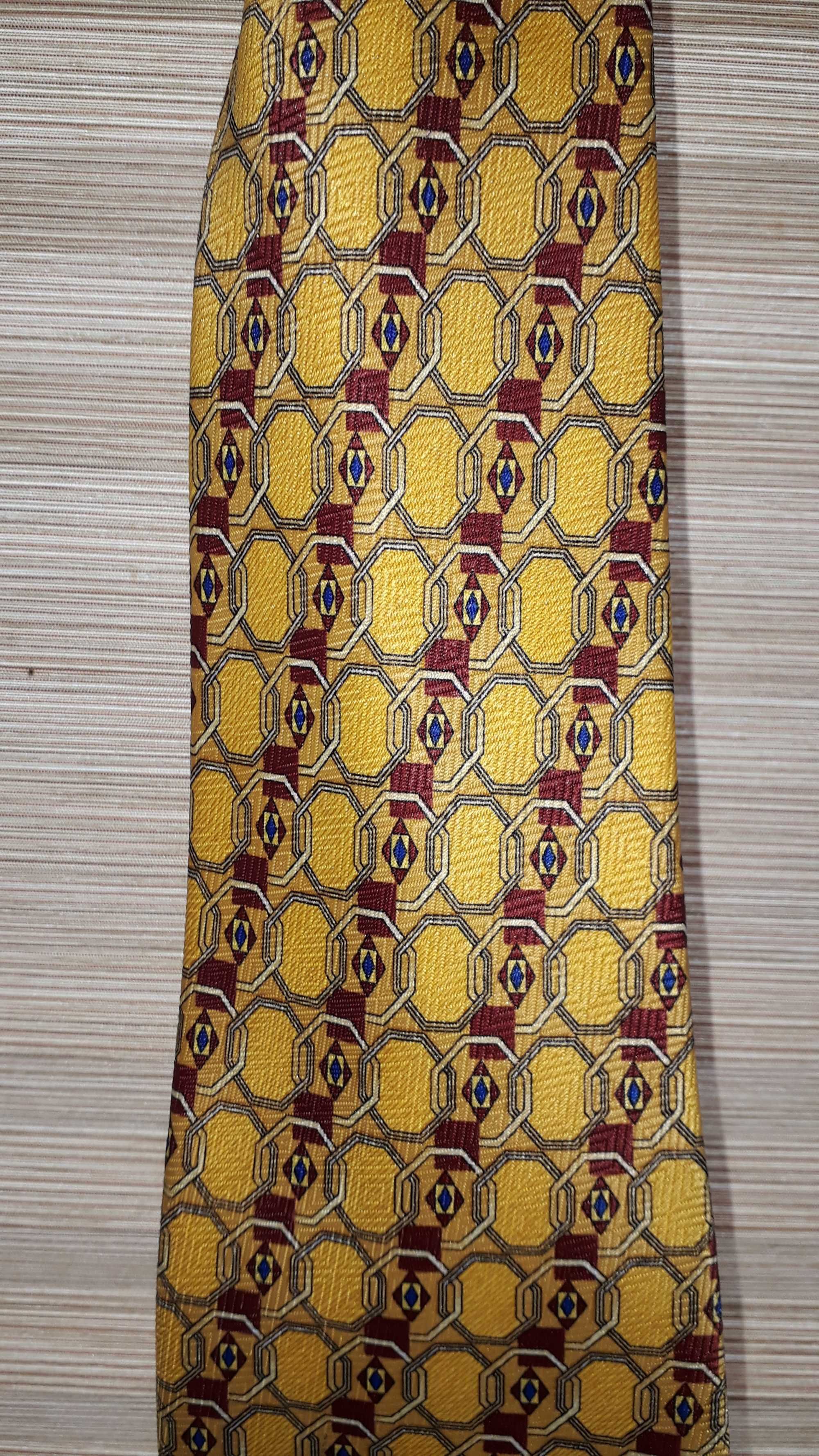 Krawat męski -szerokość 9 cm