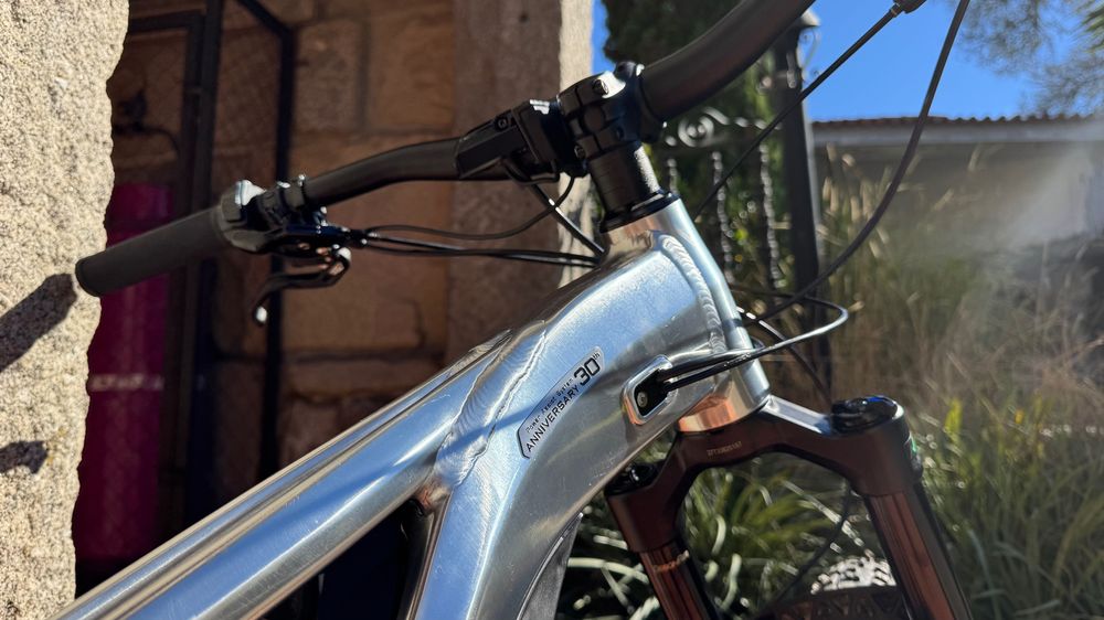 E-bike Yamaha Moro 07 Anniversary 30th edition