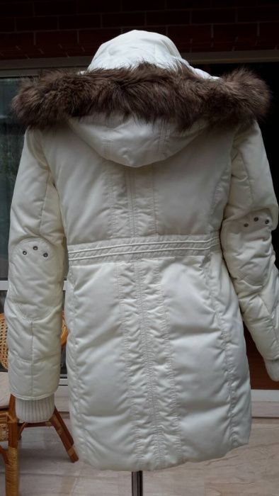 Kurtka płaszcz zimowy DKNY donna karan