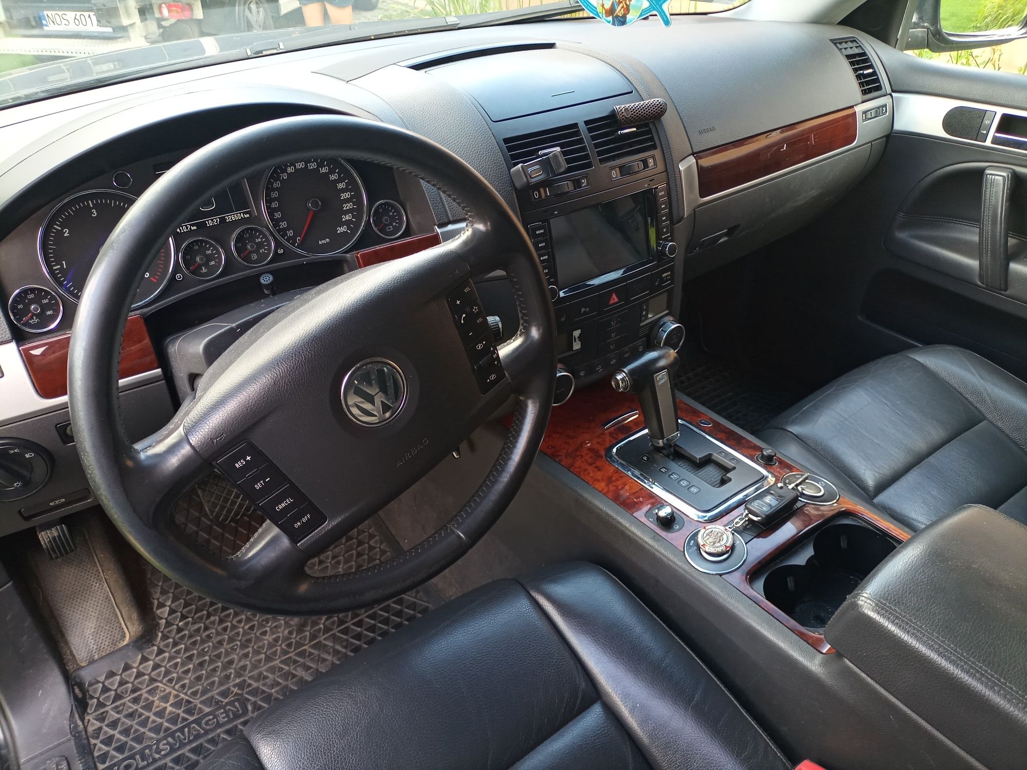 Volkswagen Touareg 3 l V6