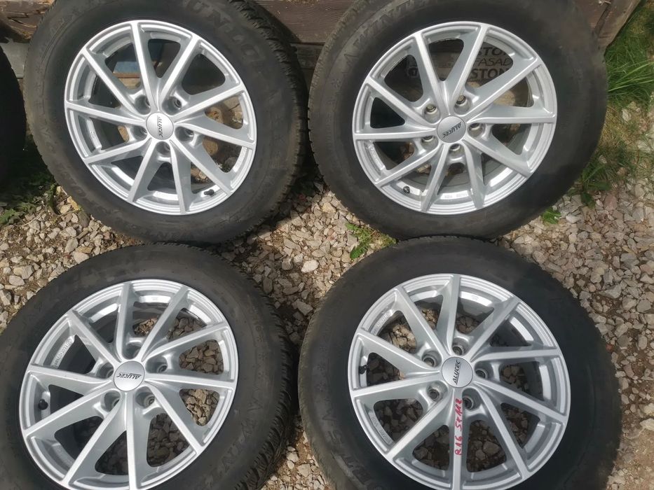 ALUFELGI ALUTEC VW AUDI SKODA SEAT 5X112 R16 6,5JX ET41 Otwór Centrujący 57,1 mm KBA50788