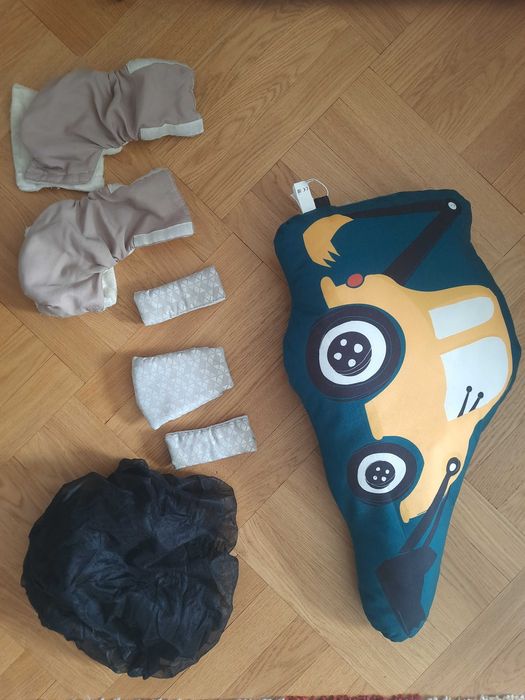 Візочок 2 в 1 / коляска для дитини з аксесуарами