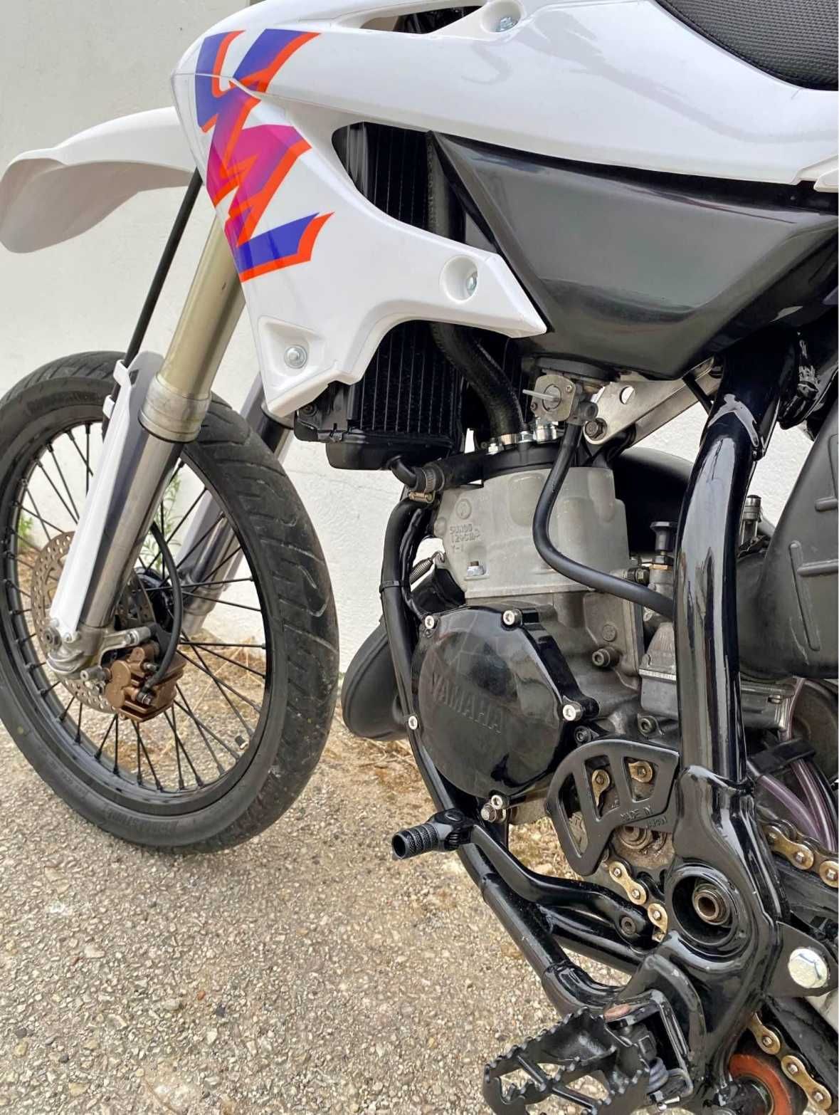 Yamaha YZ125 Matriculada