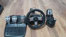 Kierownica Logitech G27