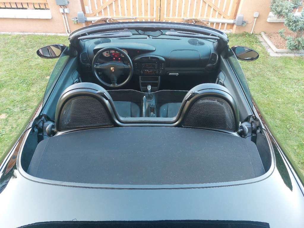 Porsche Boxster Cabrio 60 tys km!!