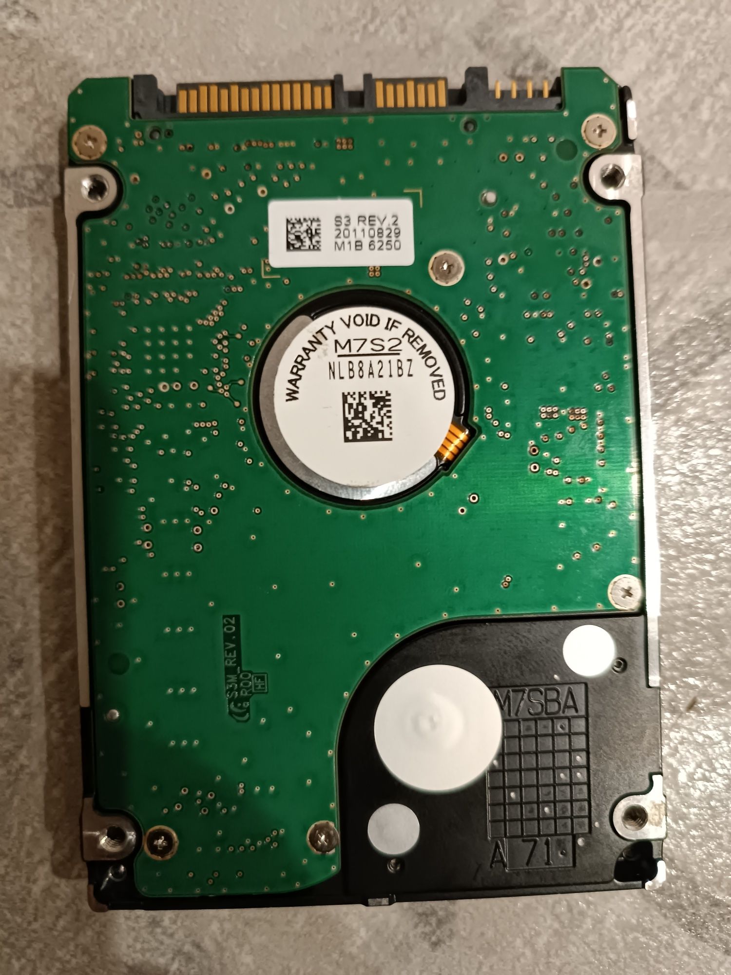 Жорсткий диск samsung 640GB