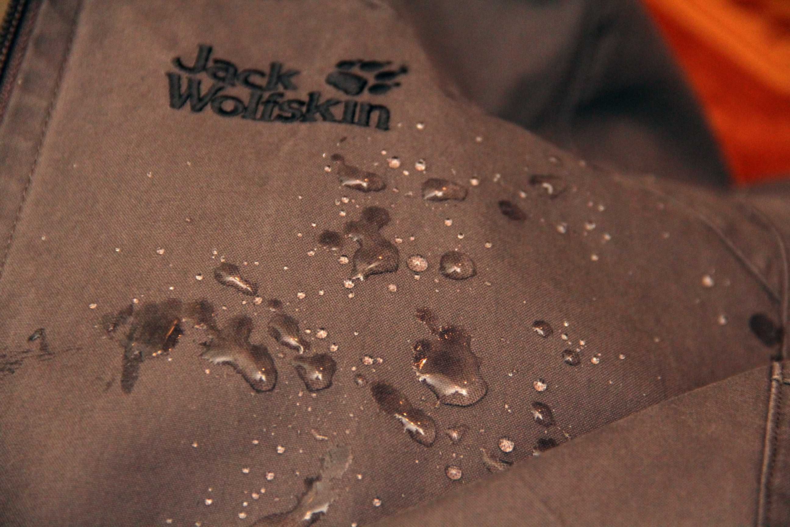 Jack wolfskin рр L-XL function 65 organic куртка