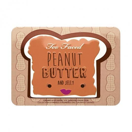 Палетка тіней для повік Too Faced Peanut Butter and Jelly