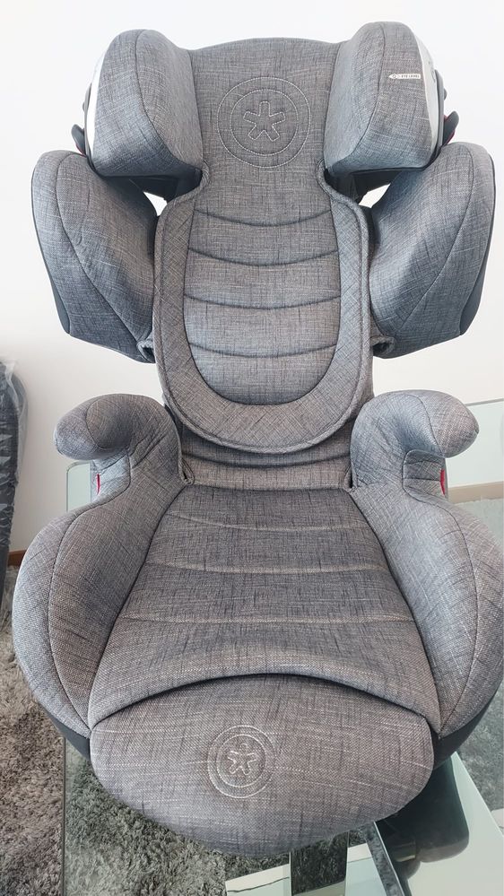 Cadeira para carro -Auto KIDDY Cruiserfix 3 Moon Grey