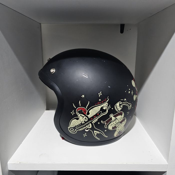 Capacete DMD Retro "Old School"