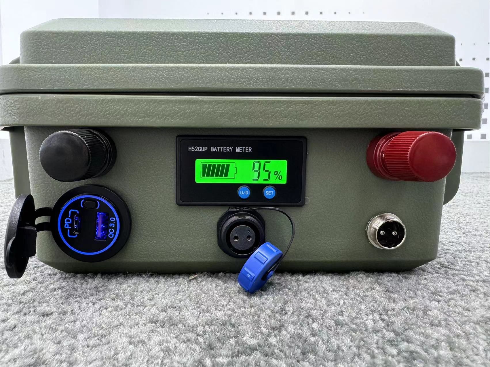 Акумулятор LiFePo4 12v для човна тролінговий CATL Bluetooth якість