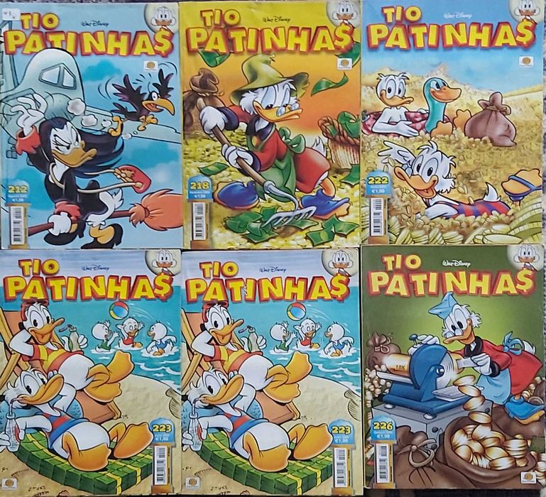 Tio Patinhas [Abril Morumbi + ACJ - Disney PT]