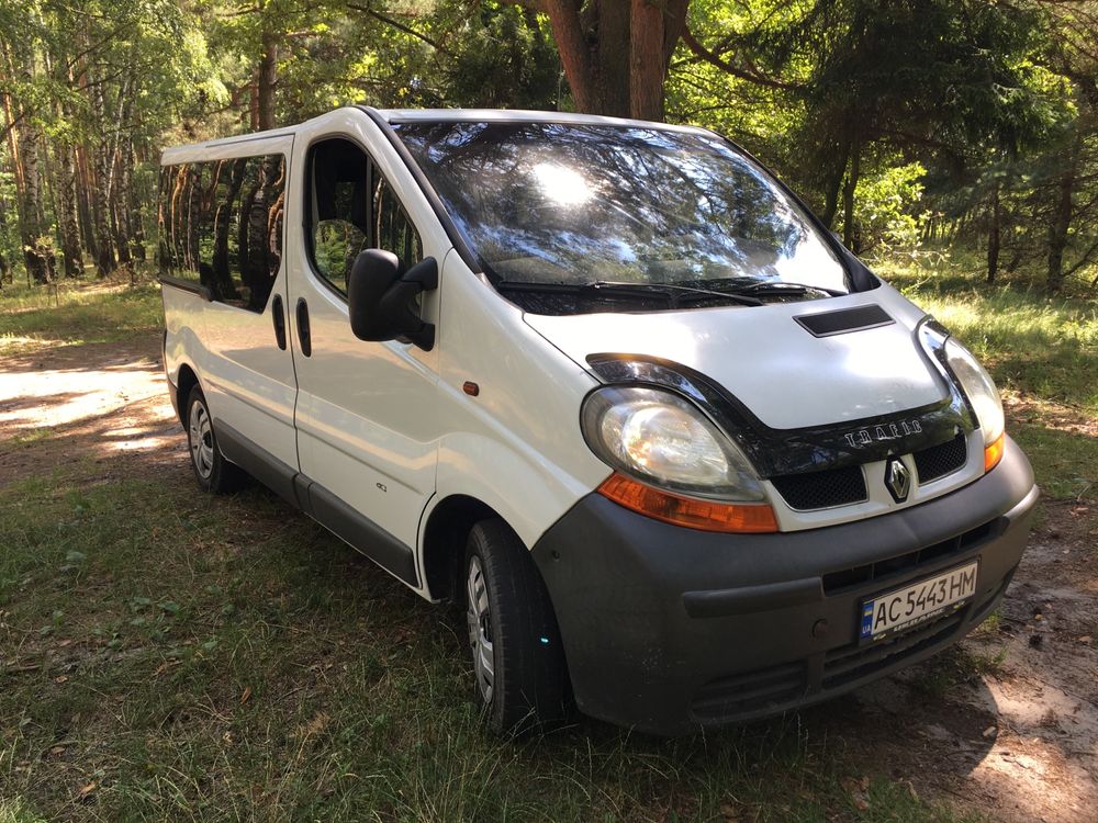 Рено Трафік 1.9 дизель